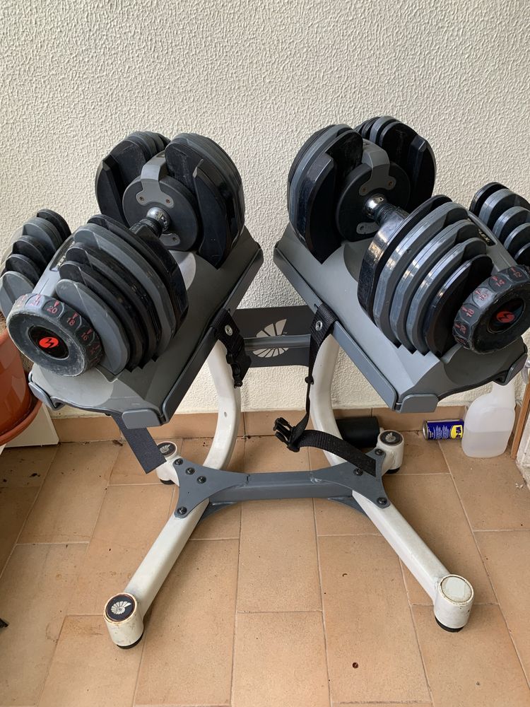 Halteres Ajustaveis BOWFLEX