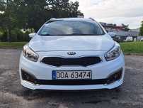 Kia ceed Model 1.6 Crdi model 2016r.