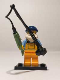 LEGO minifigurka rybak