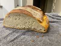 Chlebek wiejski. Waga 1,5kg jeden bochenek
