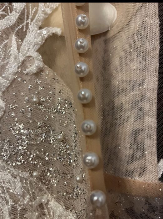 Suknia Milla Nova, skylar .  Syrenka r. M . Jak nowa