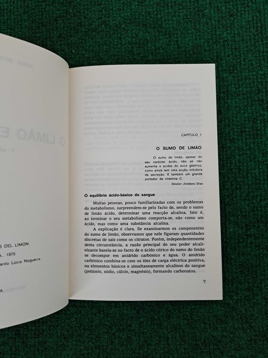 O Limão e a saúde - Jorge Sintes Pros