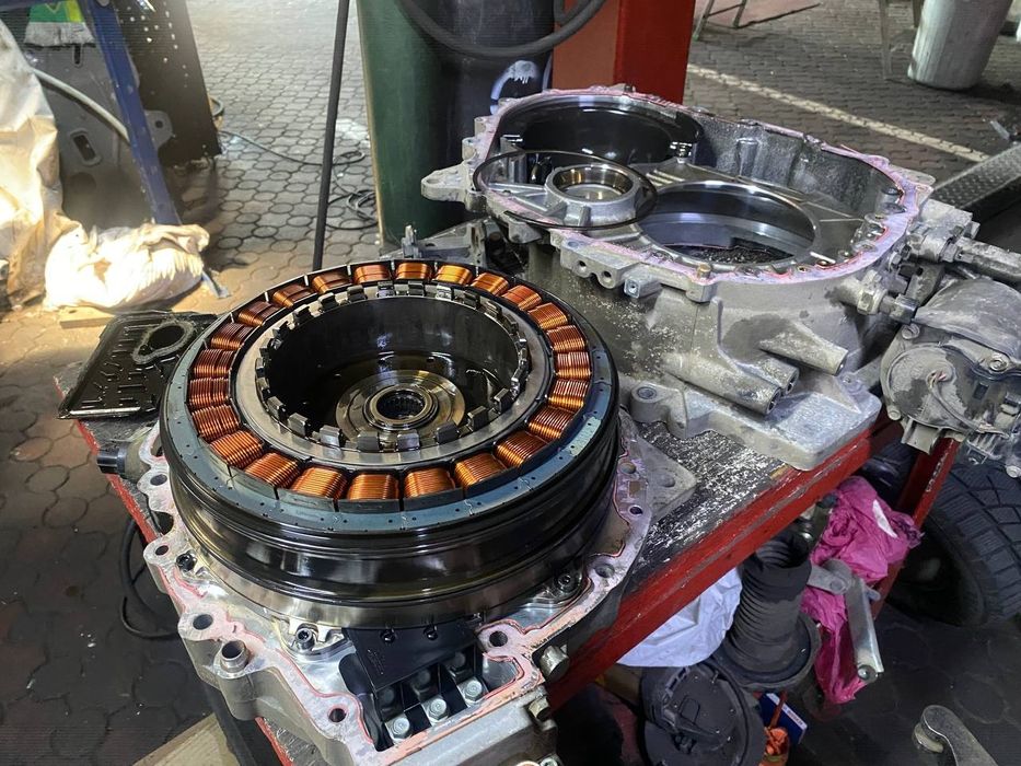 Ремонт редукторов e golf ioniq электромобили ремонт АКПП Hyundai kia