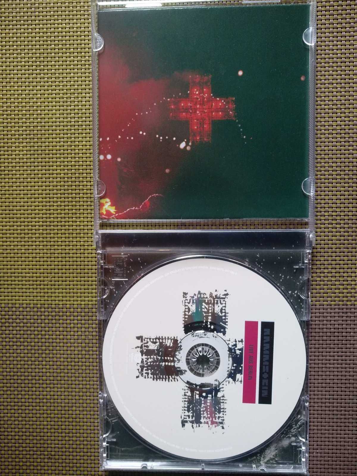 Rammstein: Live Aus Berlin cd