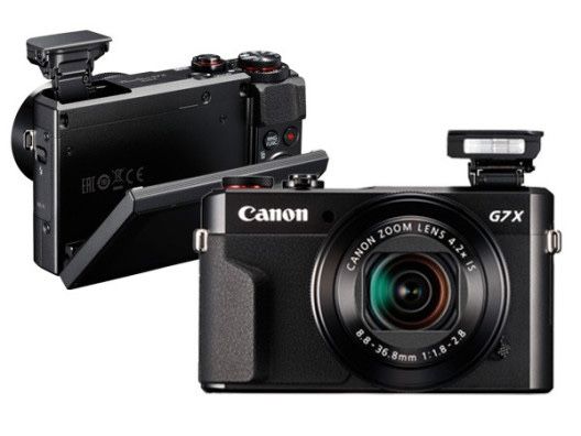 Цифрова фотокамера Canon PowerShot G7 X Mark III в НАЯВНОСТІ