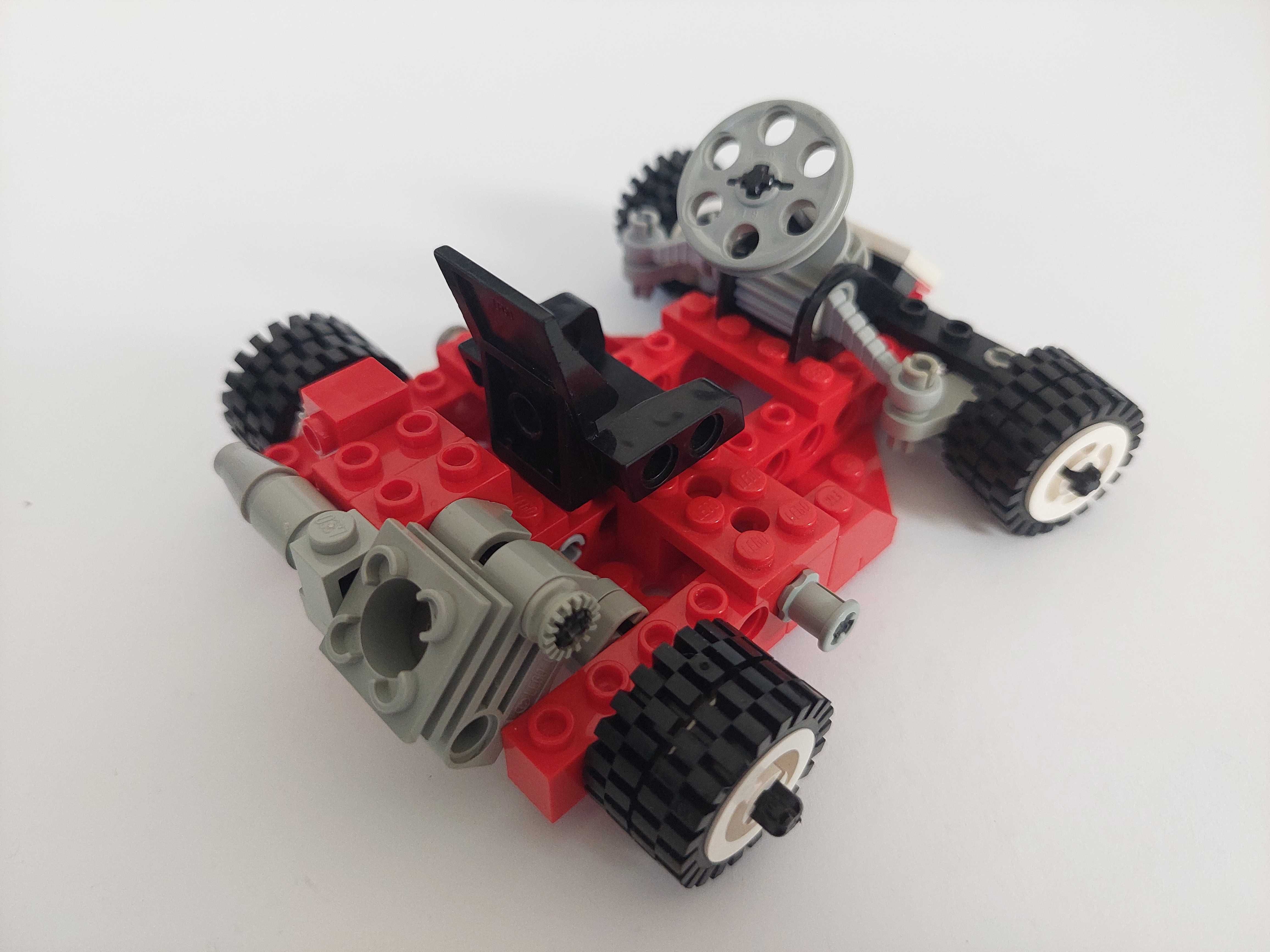 Lego Technic 8815 Speedway Bandit - gokart - 1991 komplet