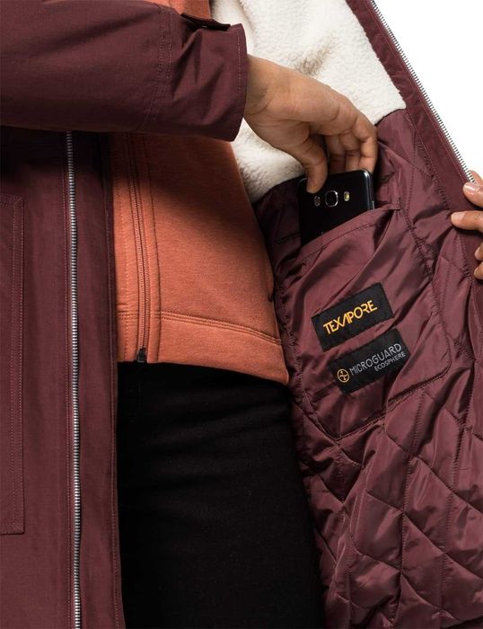 Парка Жіноча Jack Wolfskin Rocky Point Parka (Розмір XS)