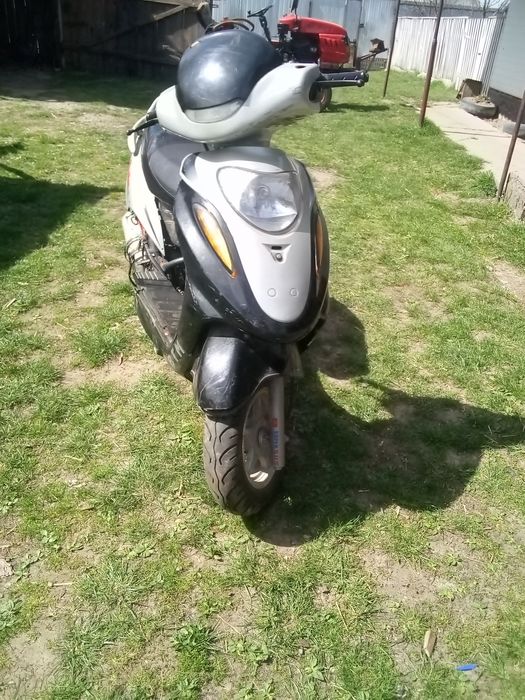 Продам скутер 72 куба не на ходу або обмін на мотоциклі з моєї доплато