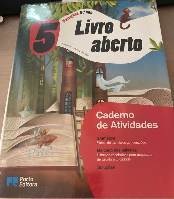 Cadernos Atividades 5 º Ano - NOVOS e PLASTIFICADOS