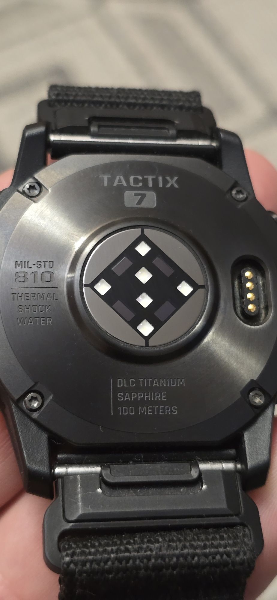 Garmin tactix 7 amoled sapphire 51