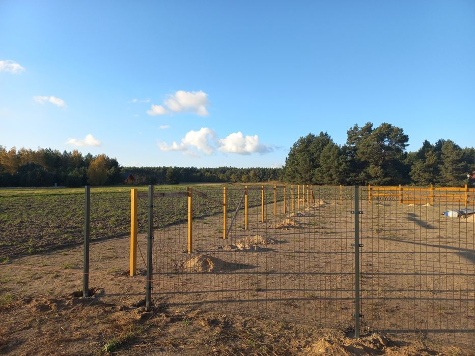 Dzierżawa działek rekreacyjnych.