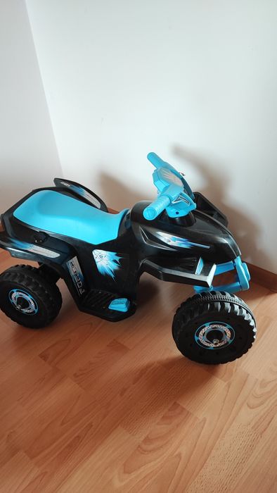 Quad elektryczny dla dzieci