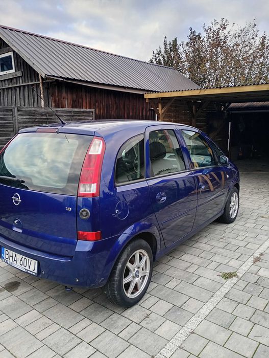 Opel meriva 1,6 benzyna gaz klimatyzacja 2006r