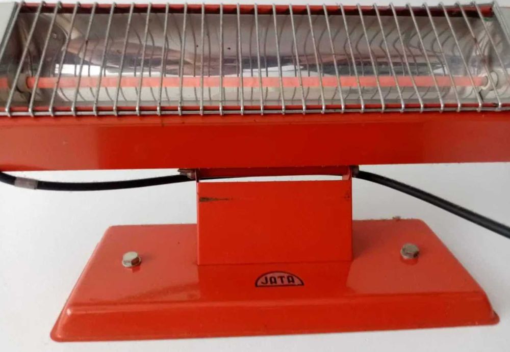 aquecedor: de parede de casa de banho, vintage, anos 70