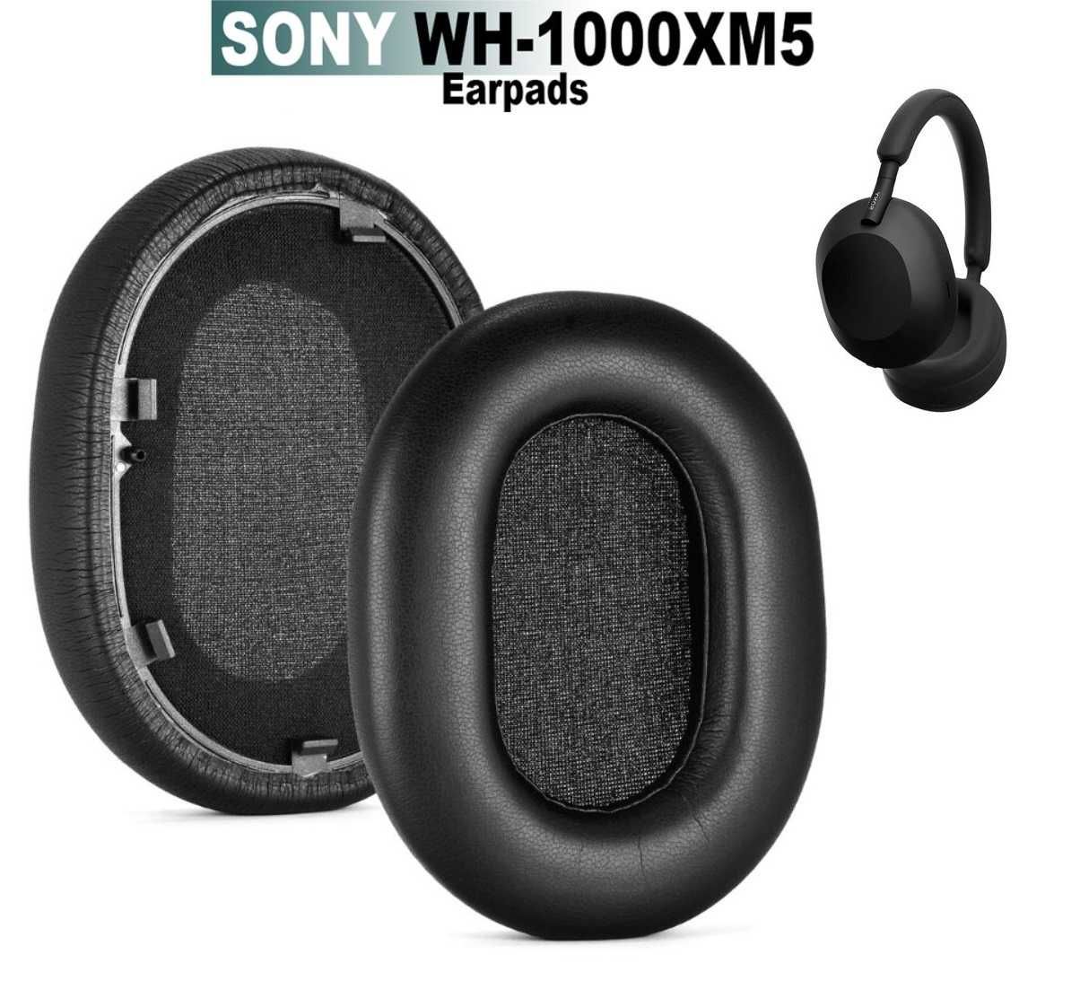 Амбушюры Sony WH 1000XM4 WH 1000XM3 1000XM5 1000XM2 MDR 1000X