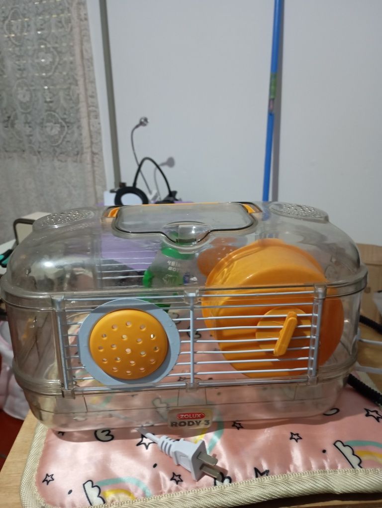 Gaiola hamster muito bom estado
