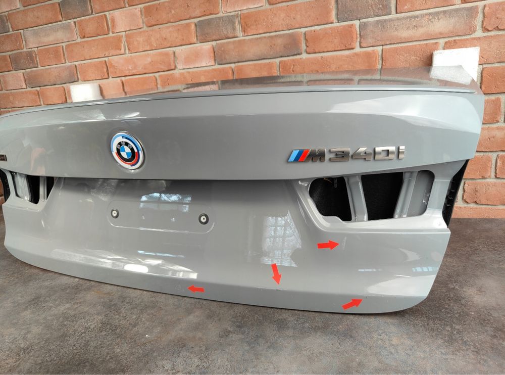 Кришка багажника BMW G20 ляда Крышка багажника дверь БМВ Г20 Капот 490