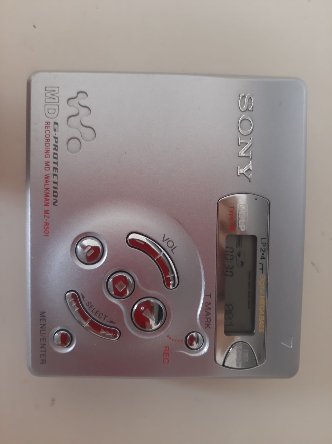 Sony mini disc recorder