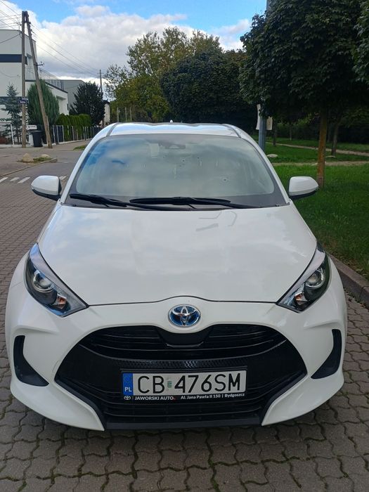 Toyota Yaris 4 hybryda automat