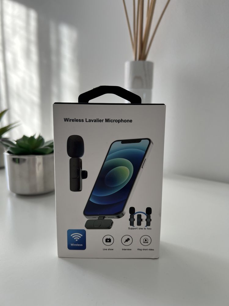 Wireless microphone