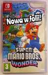 Super Mario Bros Wonder Nintendo Switch /nowa w folii! s. Chorzów