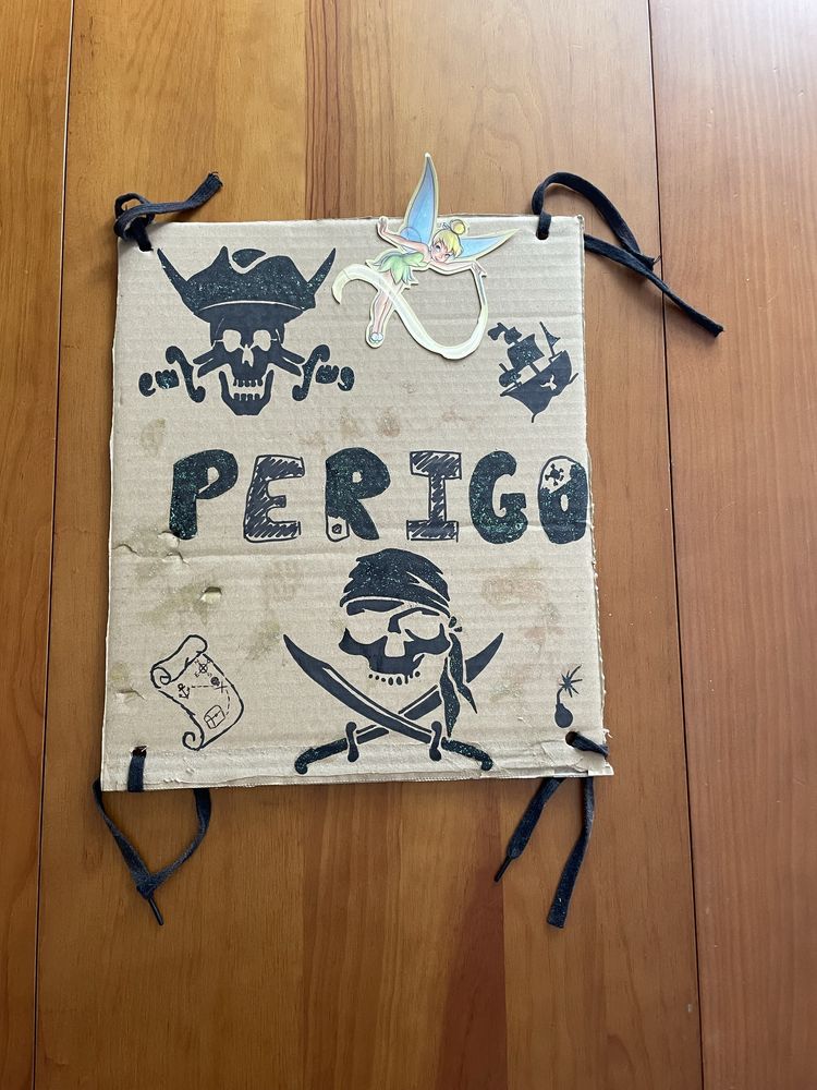 Decoração festa pirata