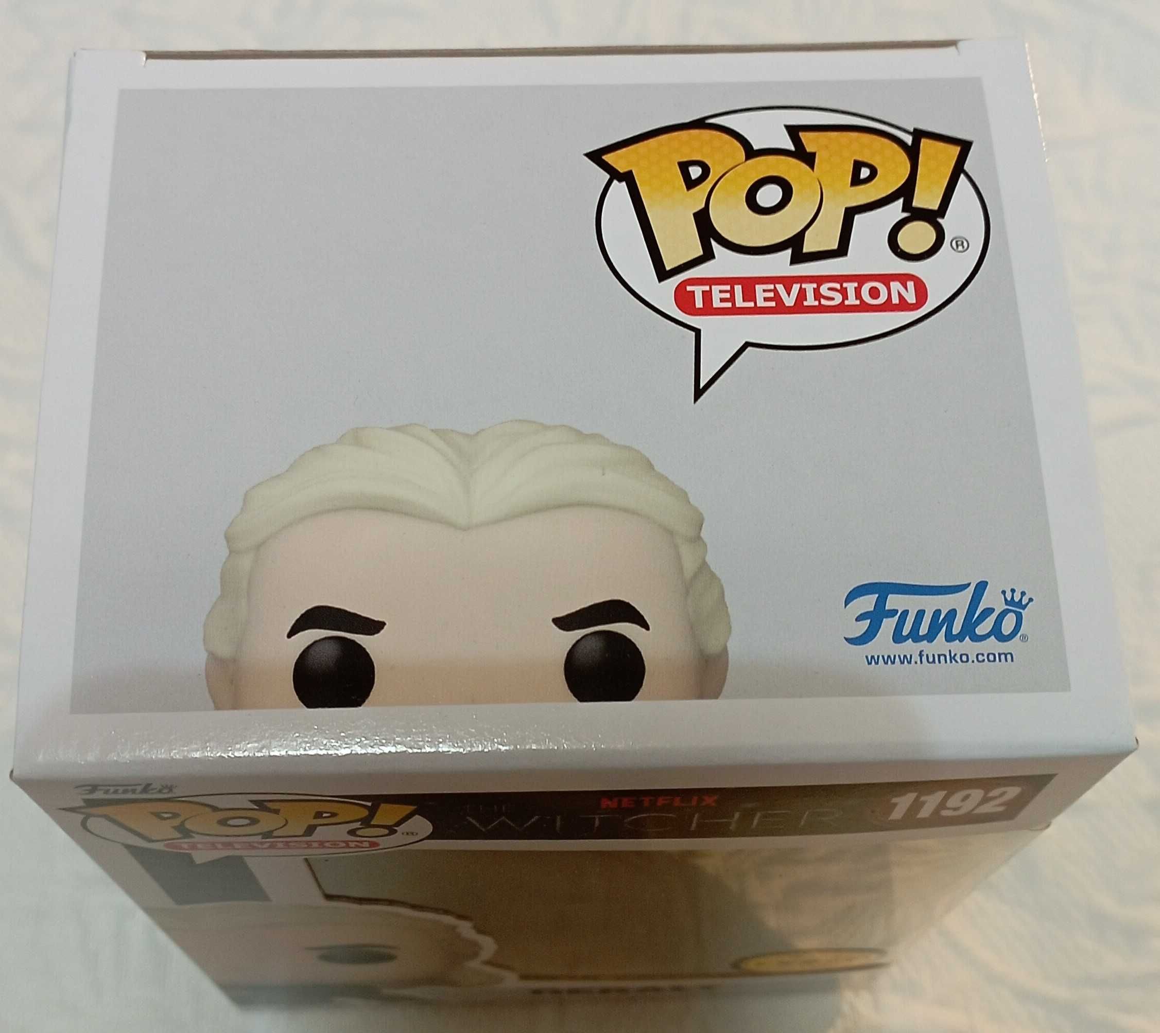 funko pop the witcher 1192 geralt chase