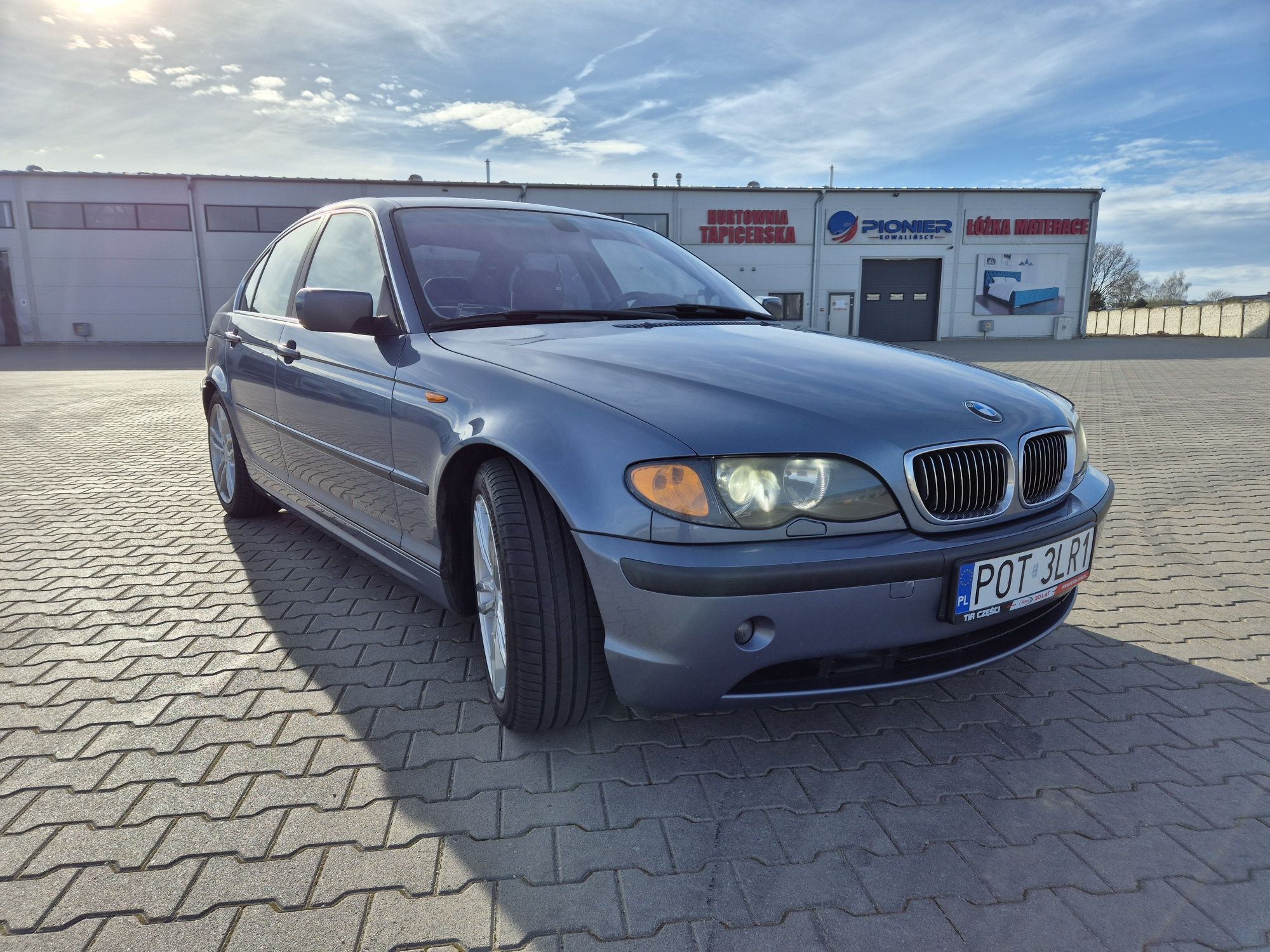 Bmw E46 3.0d 184km