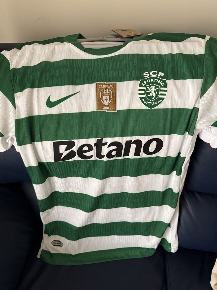 Equipamento sporting 25/26  L