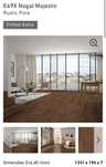 Flutuante chao finfloor