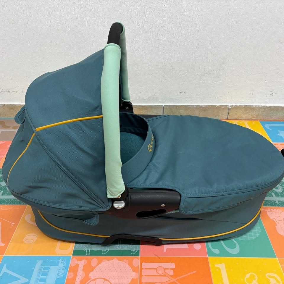 Carrinho Quinny Buzz Xtra + Alcofa Quinny