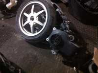 диск задний Suzuki zz inch up sport