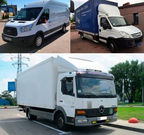 Перевезення вантажів по Україні