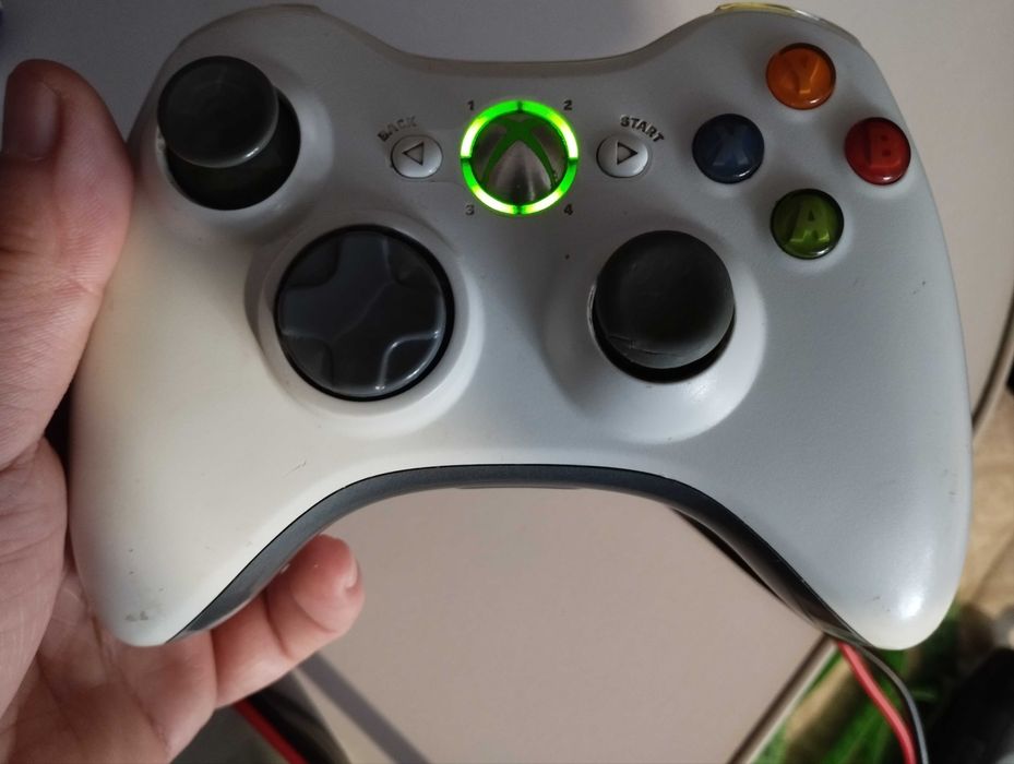 Джойстик геймпад бездротовий для Microsoft Xbox 360 оригінал