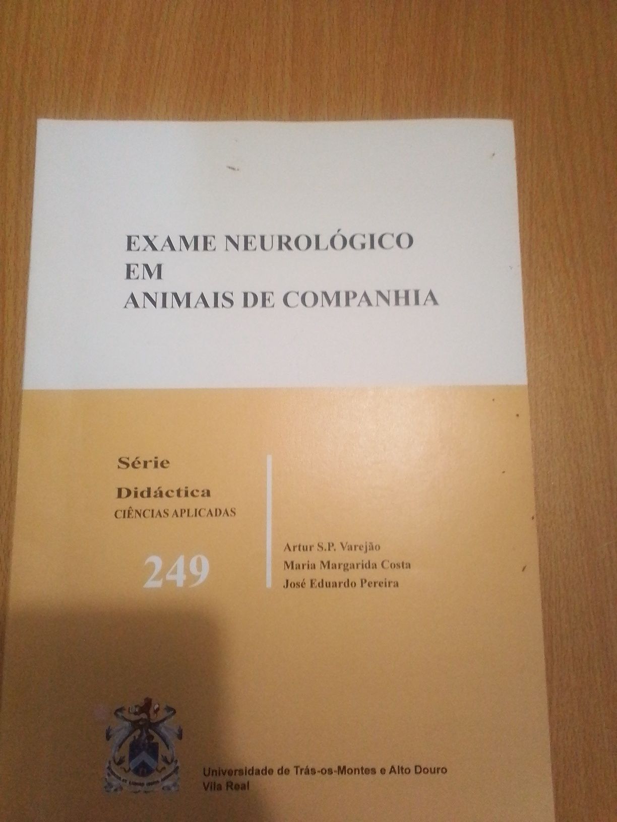 3 Sebentas Medicina Veterinária