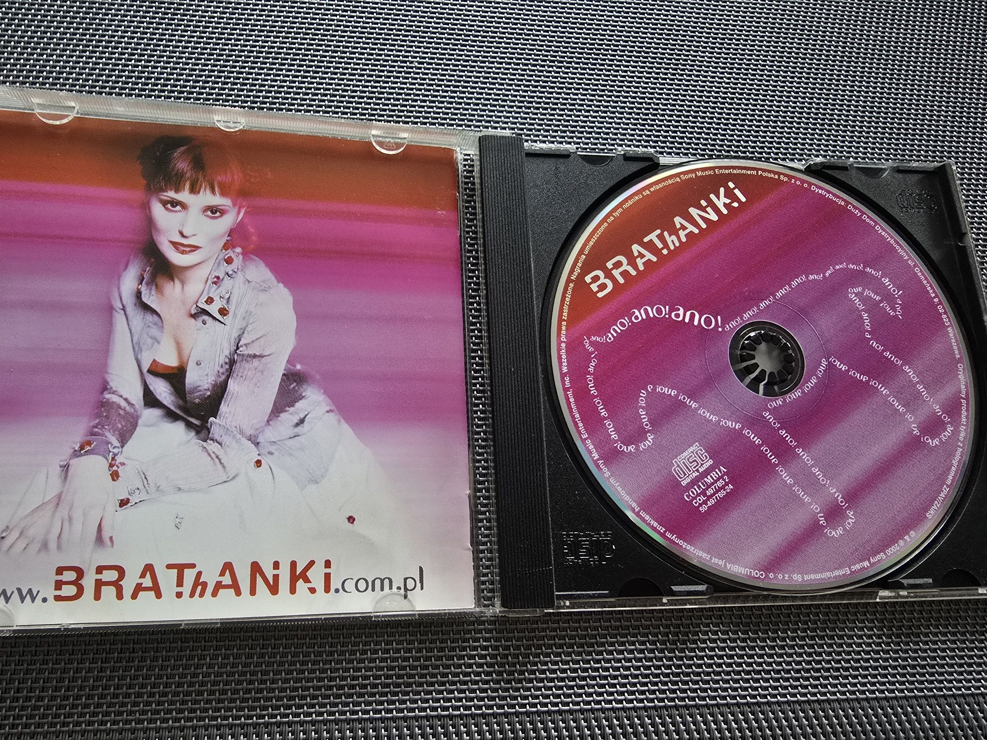 Brathanki- Ano! CD