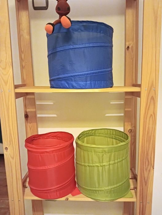 3 Caixas, organizadores de Ikea