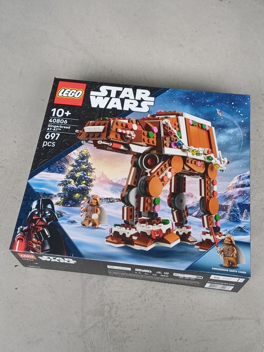40806 LEGO Star Wars Gingerbread AT-AT Walker