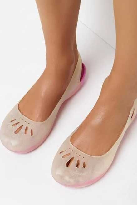 Buty silikonowe baleriny do wody ogrodu na basen deszcz rozm. 36