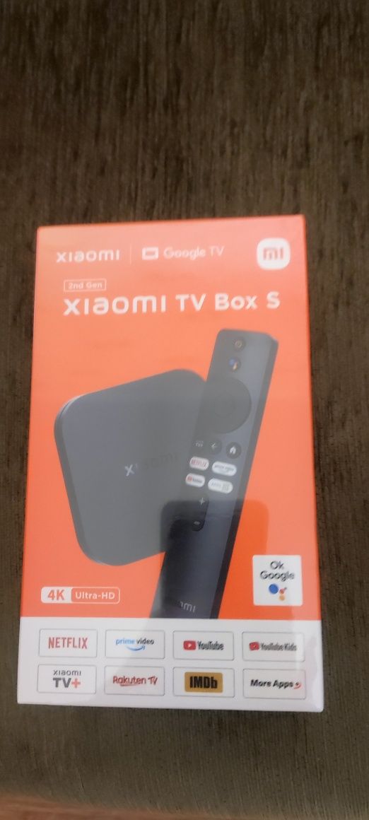 Продам TV box xiaomi gen2