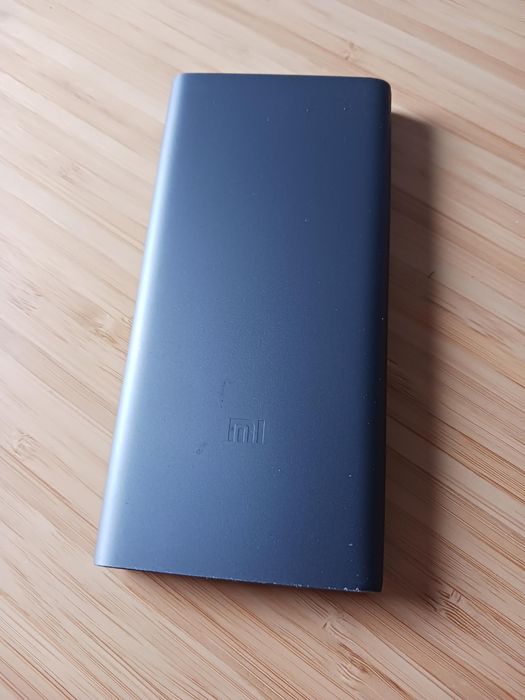 Power Bank Xiaomi Mi 2S 10000mAh - Preto
