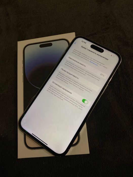 iPhone 14 Pro Max Silver 128GB