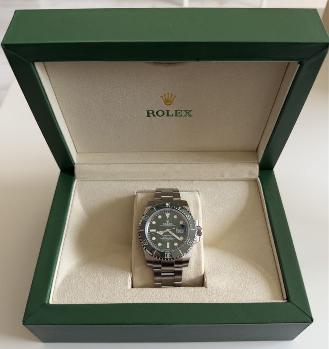 Rolex Submariner Date „Hulk” 116610LV