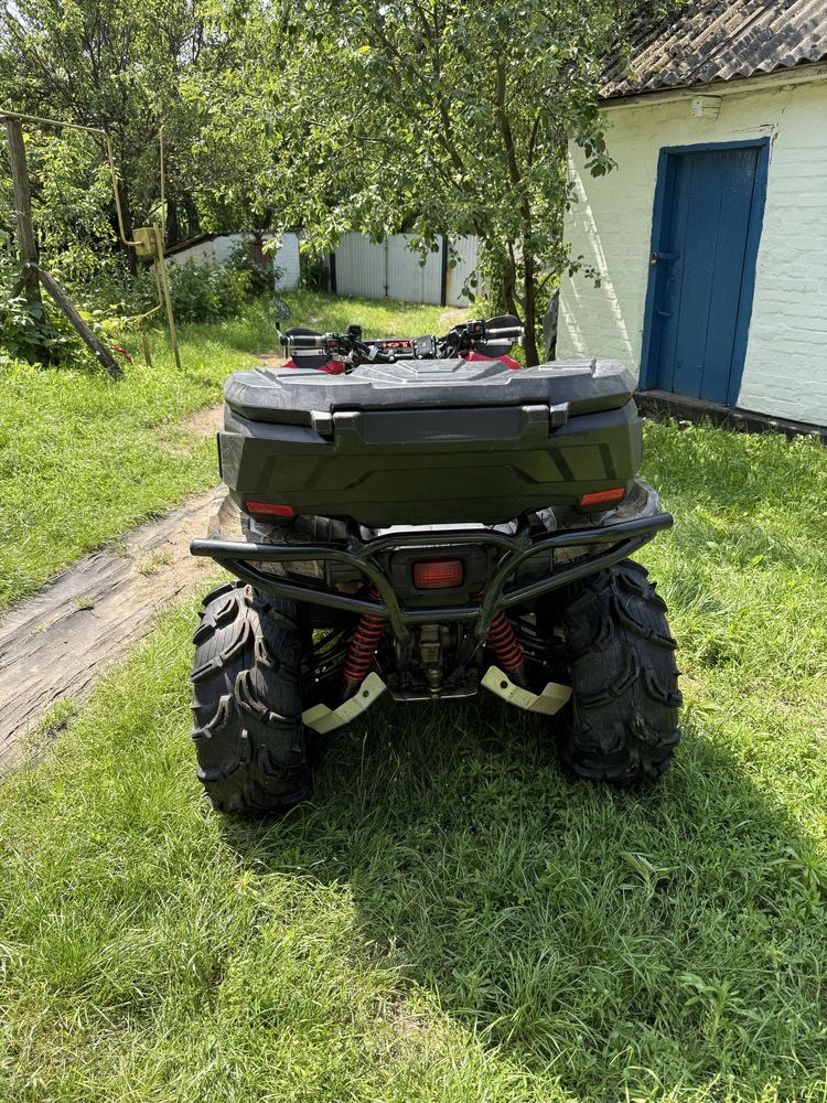 Yamaha grizzly 700