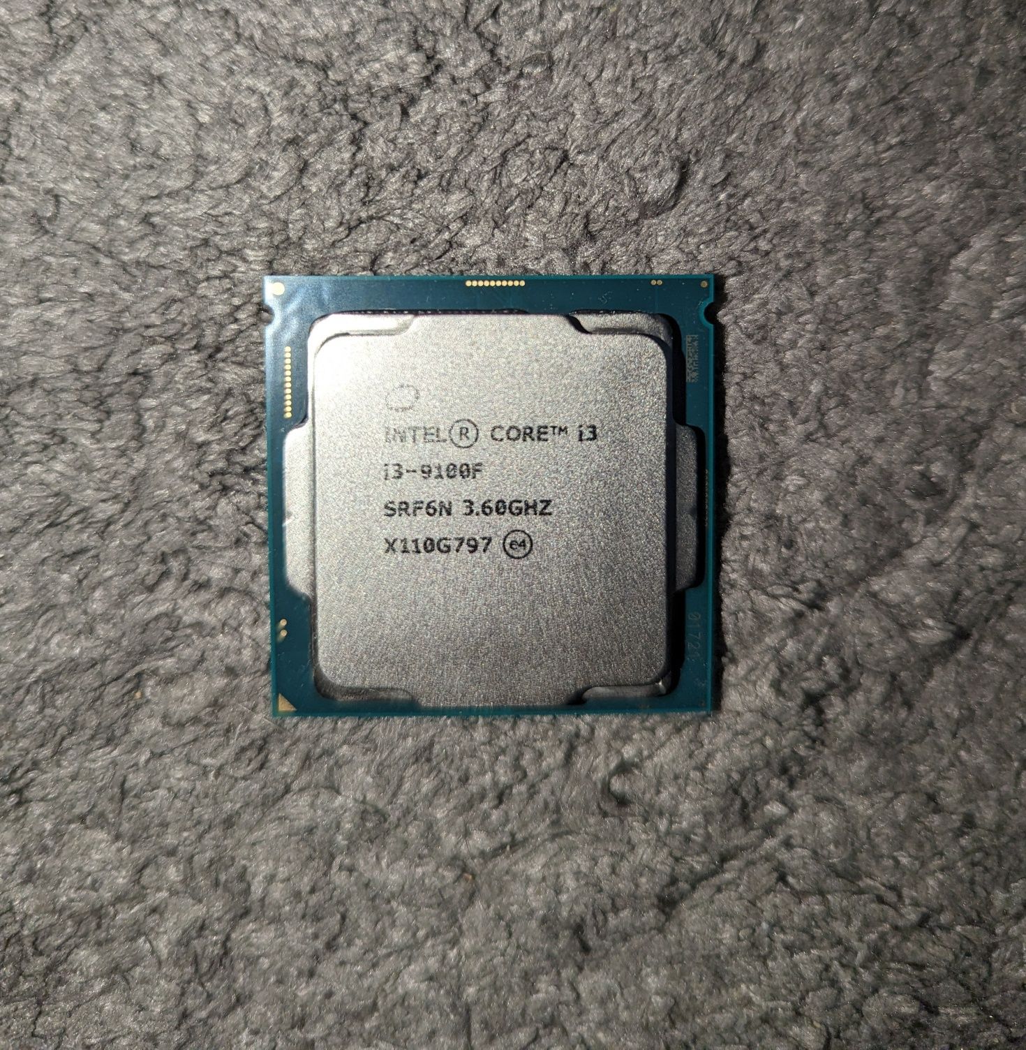 Процесор Intel core i3-9100F