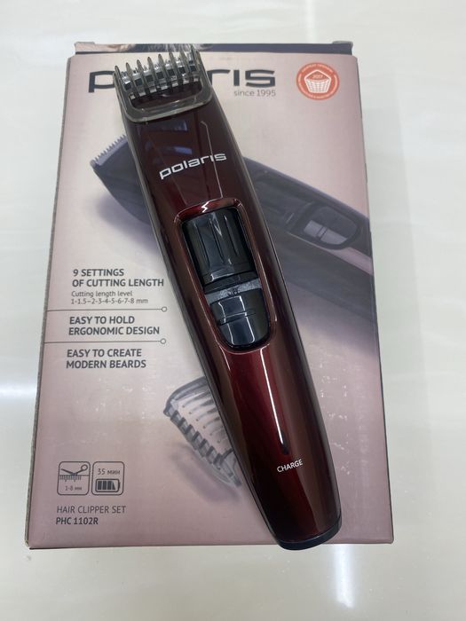 Машинка для стрижки/ Триммер для бороды/ для тела/ бритва