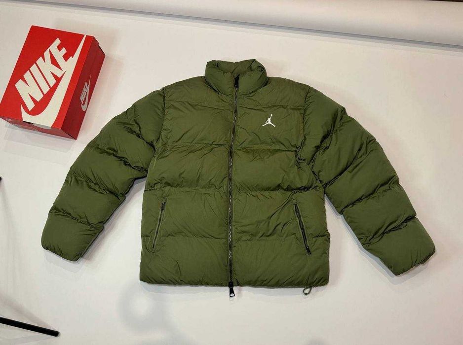 Пуховик Jordan ! Оригінал, пуховик nike M,L. Нові, теплі !
