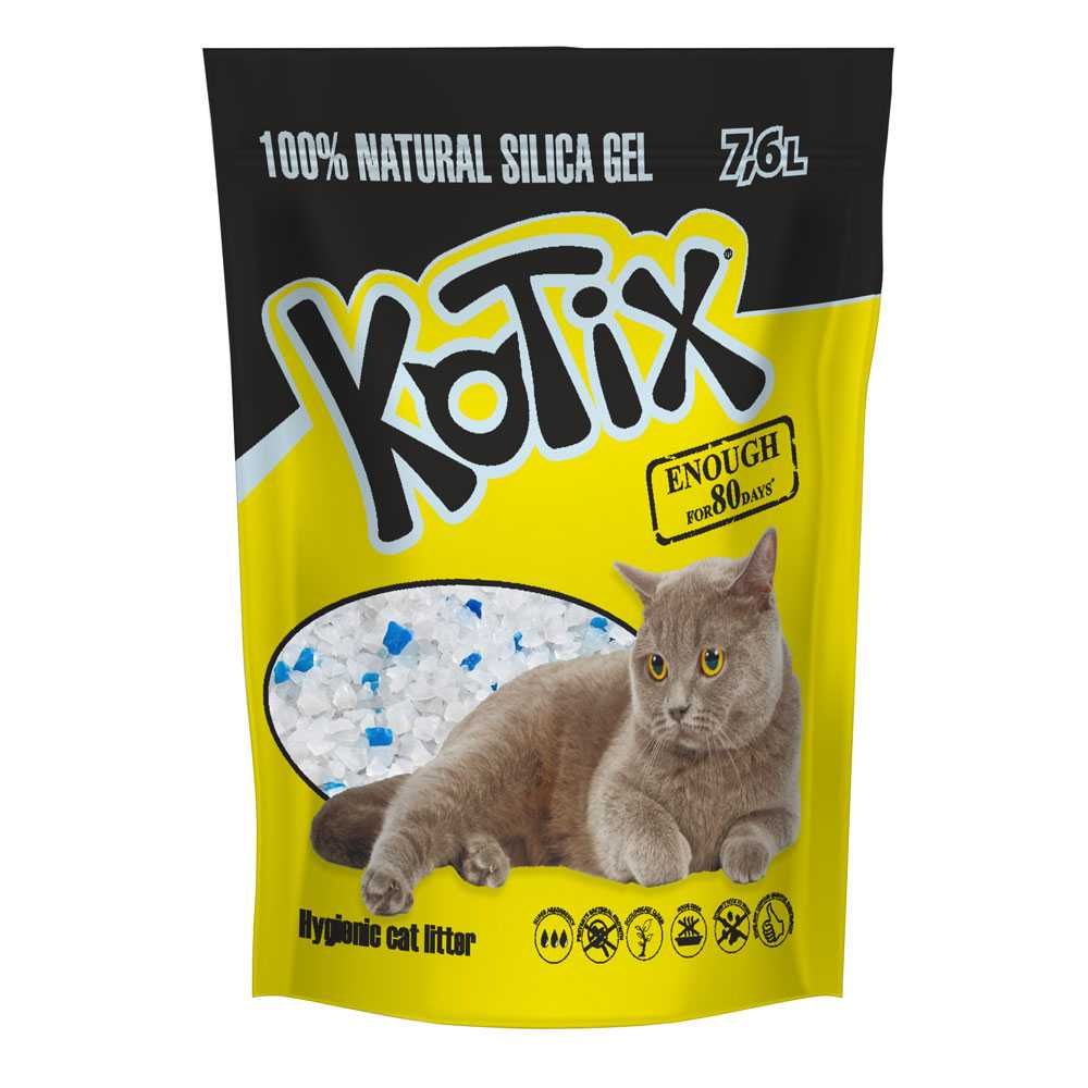 Наполнители для кошек Kotix