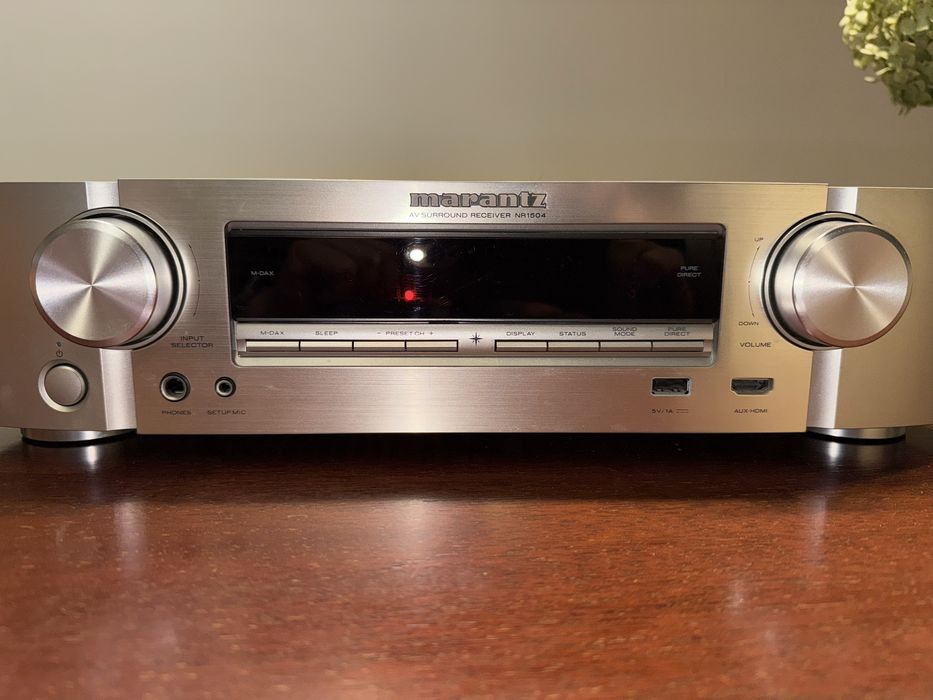 Amplituner Marantz NR 1504 jak nowy