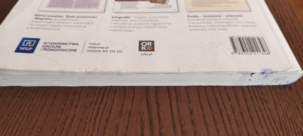 Podręcznik do historii klasa 2 zakres podstawowy WSiP Nowa edycja